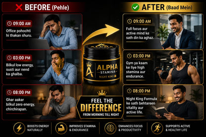 👑 Alpha Stamina (Night King)