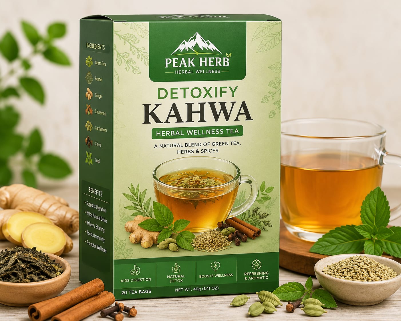 Detoxify Kahwa